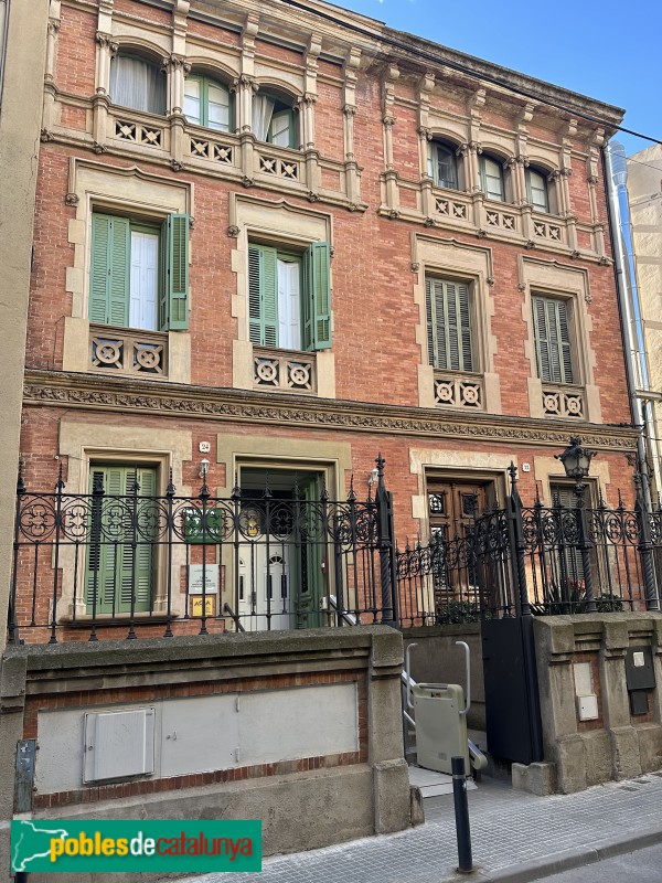 Terrassa - Cases Soler Bohigas