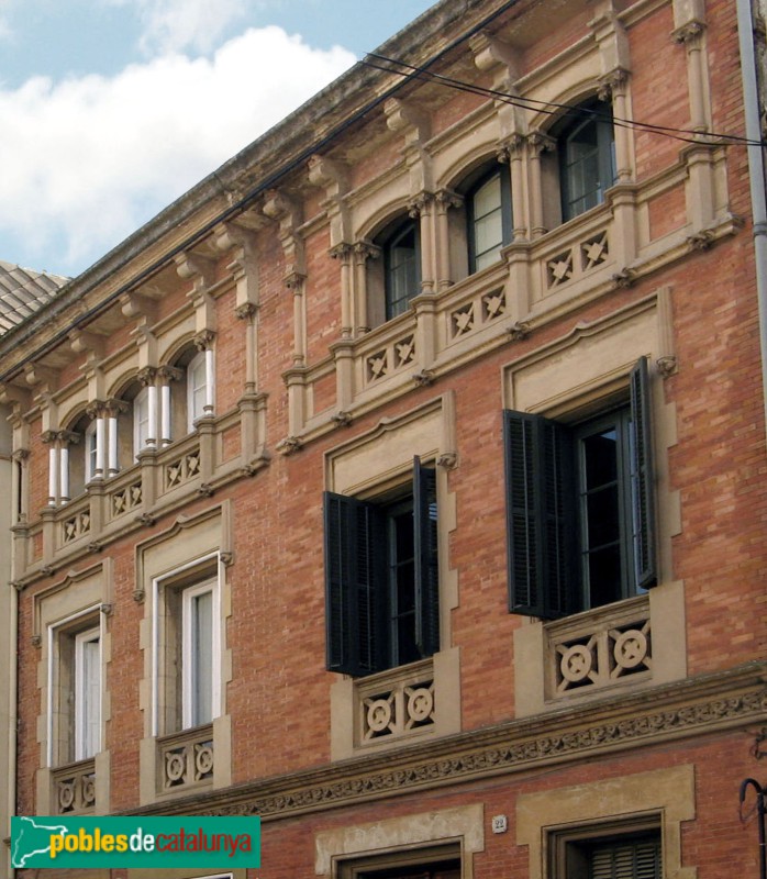 Terrassa - Cases Soler Bohigas