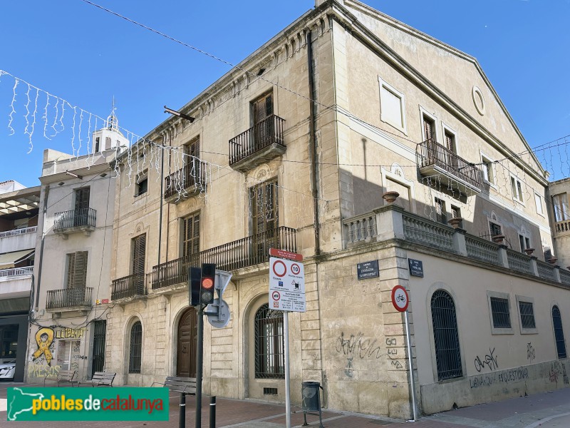 Terrassa - Casa Marià Ros