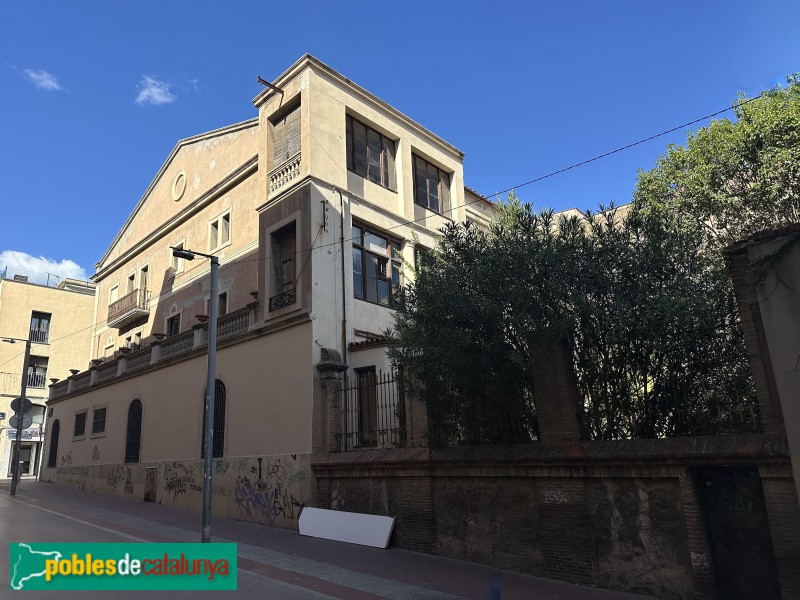 Terrassa - Casa Marià Ros