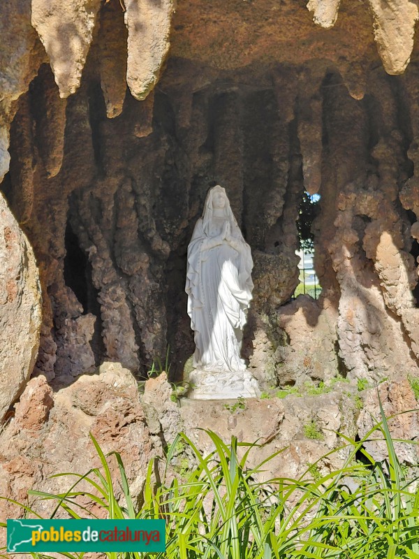 Sant Just Desvern - Parc de Torreblanca. Mare de Déu de Lorda (Foto: Sergi Suárez, 2025) Sant Just Desvern - Parc de Torreblanca. Mare de Déu de Lorda