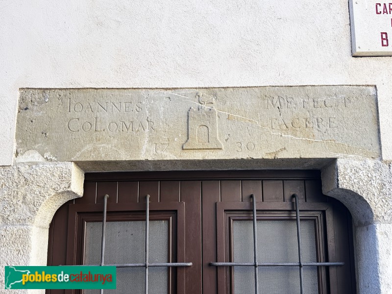 Sant Jordi Desvalls - Casa Joan Colomar