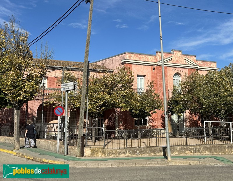 Sant Jordi Desvalls - Escola Sant Jordi