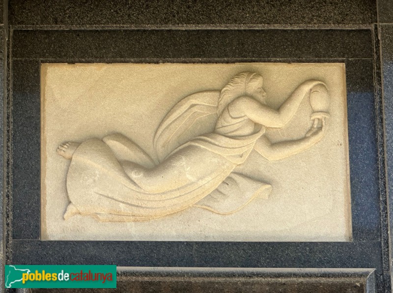 Terrassa - Antiga seu de la Caixa de Terrassa