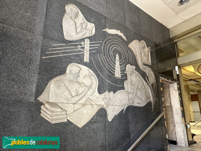 Terrassa - Antiga seu de la Caixa de Terrassa