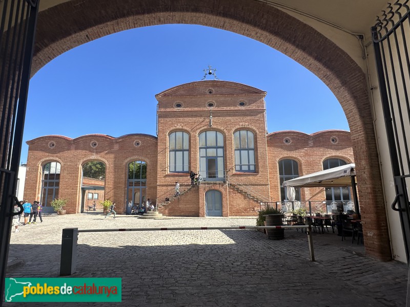 Terrassa - Vapor Aymerich, Amat i Jover