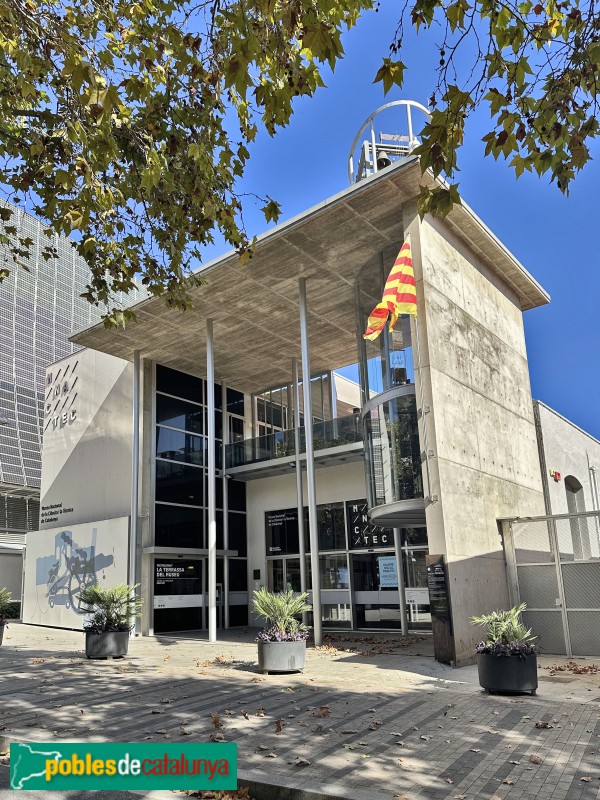 Terrassa - Museu de la Ciència i la Tècnica de Catalunya (Foto: Albert Esteves, 2025) Terrassa - Museu de la Ciència i la Tècnica de Catalunya