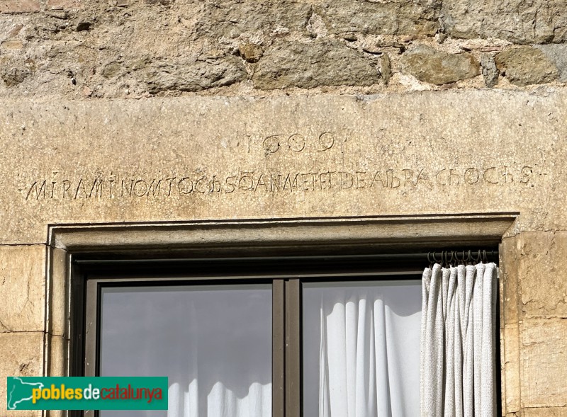 Sant Jordi Desvalls - Llinda, 1609