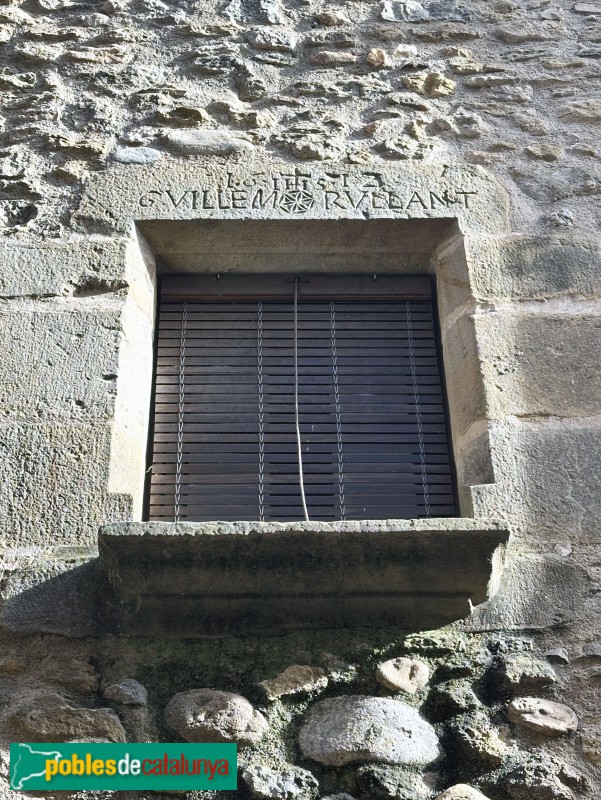 Sant Jordi Desvalls - Llinda, 1618