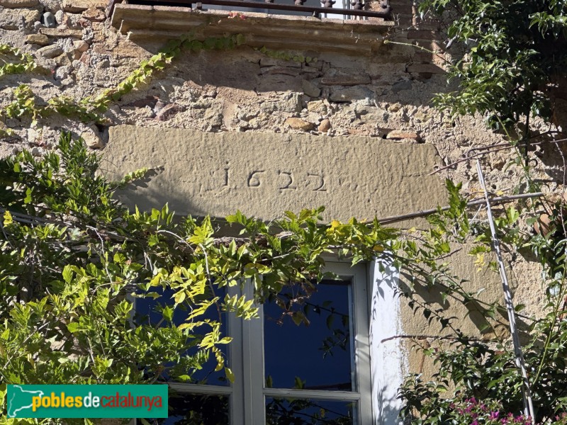 Sant Jordi Desvalls - Llinda, 1622