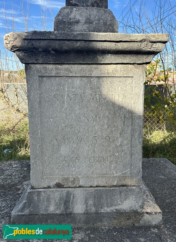 Sant Jordi Desvalls - Creu de la Santa Missió