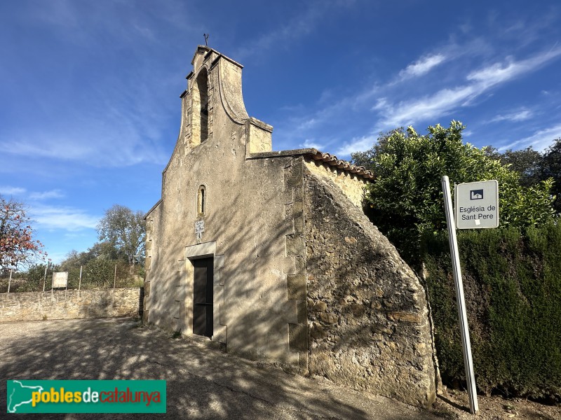 Sant Jordi Desvalls - Església de Sant Pere de Sobrànigues
