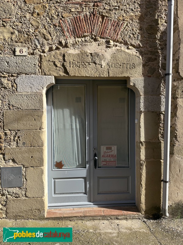 Sant Jordi Desvalls - Sobrànigues. Can Ribas