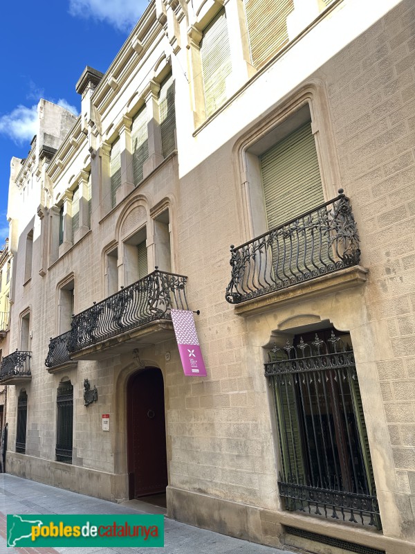 Terrassa - Casa Alegre de Sagrera (Foto: Albert Esteves, 2025) Terrassa - Casa Alegre de Sagrera