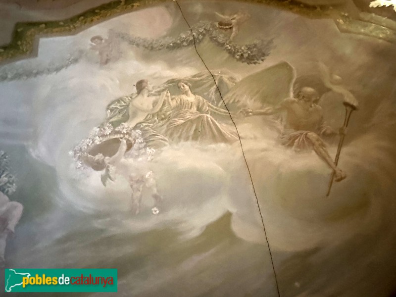 Terrassa - Casa Alegre de Sagrera (Foto: Albert Esteves, 2025) Terrassa - Casa Alegre de Sagrera