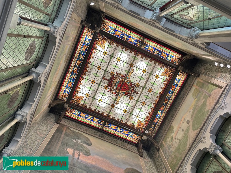 Terrassa - Casa Alegre de Sagrera (Foto: Albert Esteves, 2025) Terrassa - Casa Alegre de Sagrera