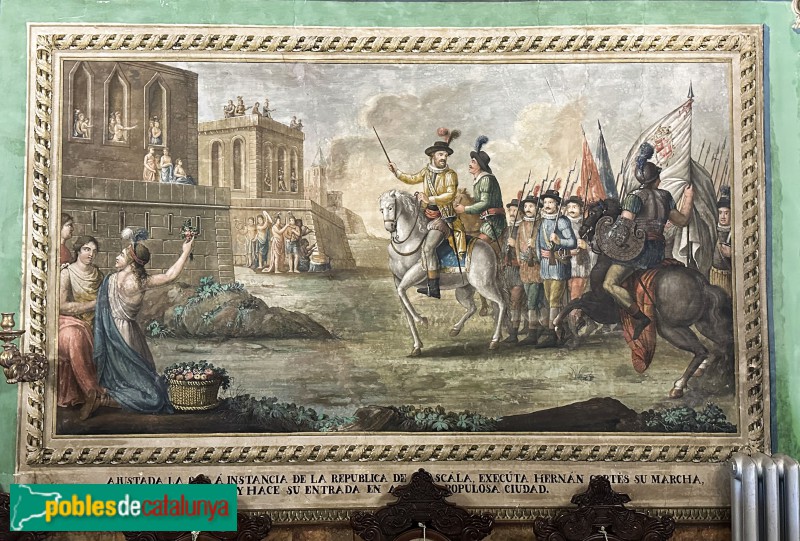Terrassa - Casa Alegre de Sagrera (Foto: Albert Esteves, 2025) Terrassa - Casa Alegre de Sagrera