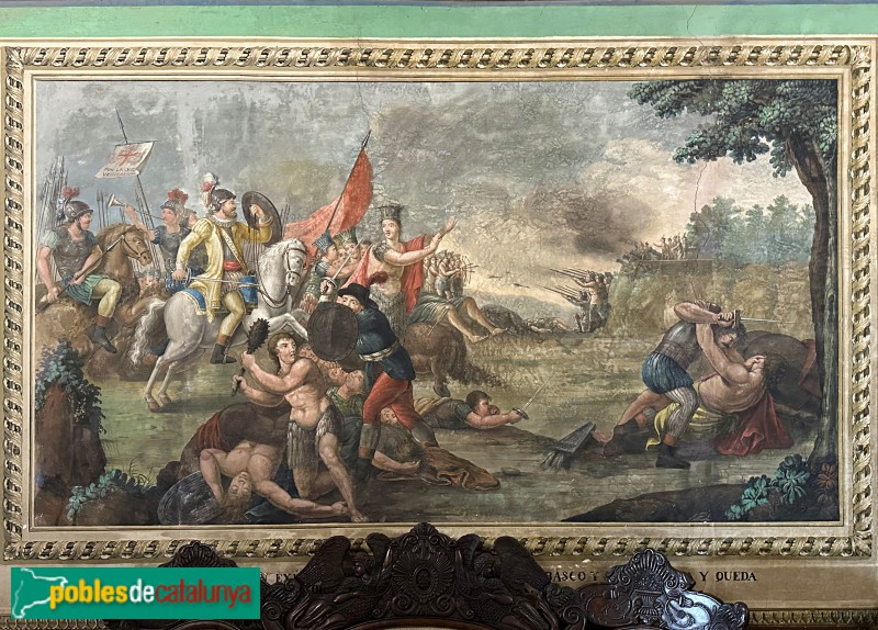 Terrassa - Casa Alegre de Sagrera (Foto: Albert Esteves, 2025) Terrassa - Casa Alegre de Sagrera