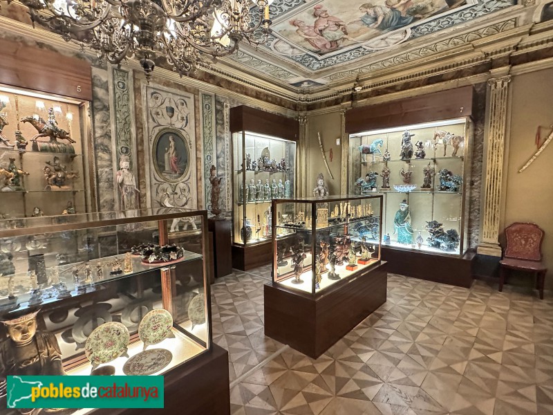 Terrassa - Casa Alegre de Sagrera (Foto: Albert Esteves, 2025) Terrassa - Casa Alegre de Sagrera