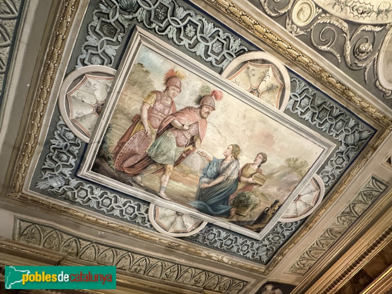 Terrassa - Casa Alegre de Sagrera (Foto: Albert Esteves, 2025) Terrassa - Casa Alegre de Sagrera