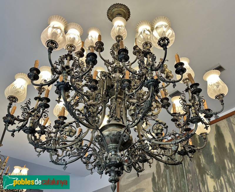 Terrassa - Casa Alegre de Sagrera (Foto: Albert Esteves, 2025) Terrassa - Casa Alegre de Sagrera