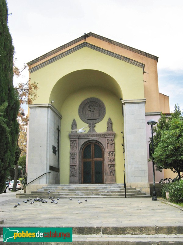 Terrassa - Església de la Sagrada Família