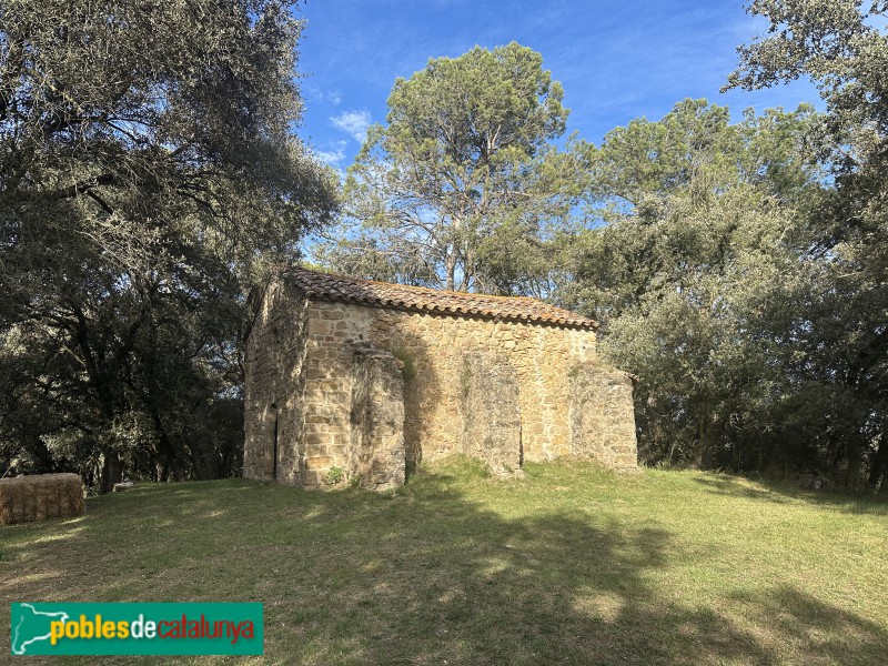 Sant Jordi Desvalls - Capella de Sant Mateu
