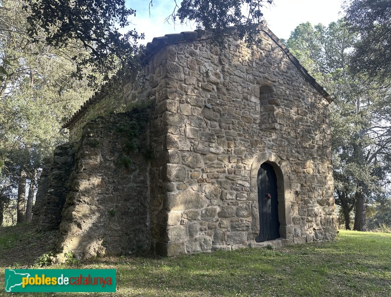 Sant Jordi Desvalls - Capella de Sant Mateu