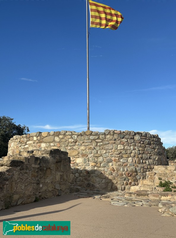 Cervià de Ter - Castell de Cervià