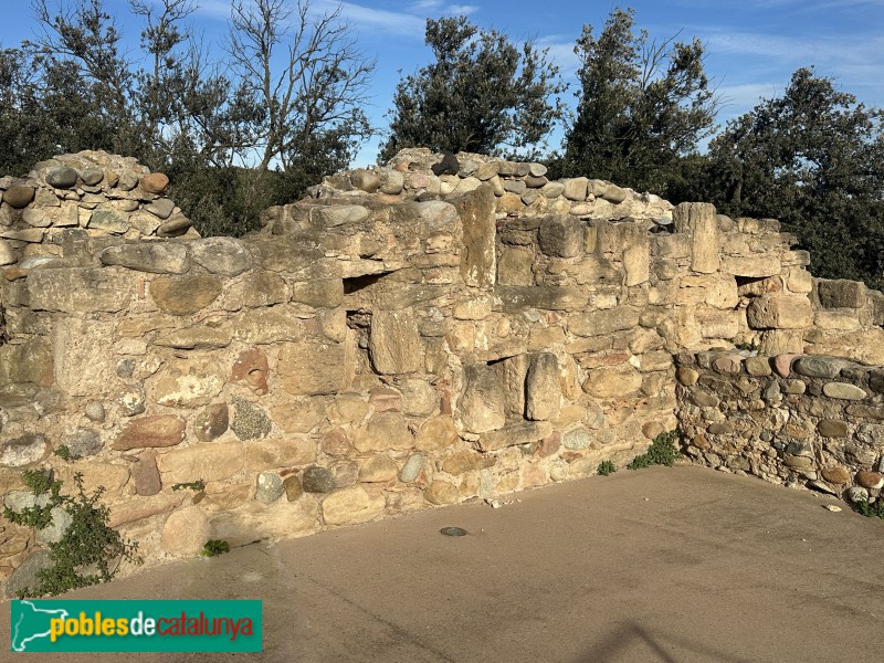 Cervià de Ter - Castell de Cervià