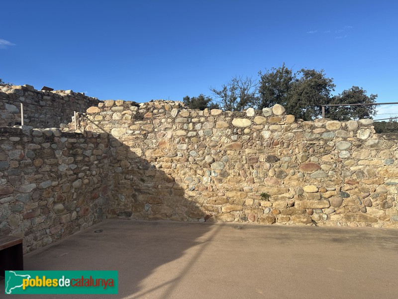 Cervià de Ter - Castell de Cervià