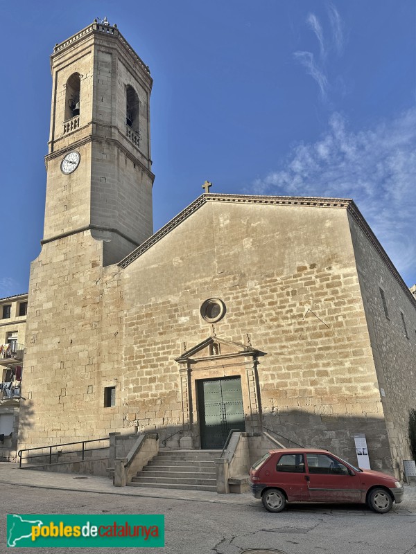 Torregrossa - Església de Santa Maria