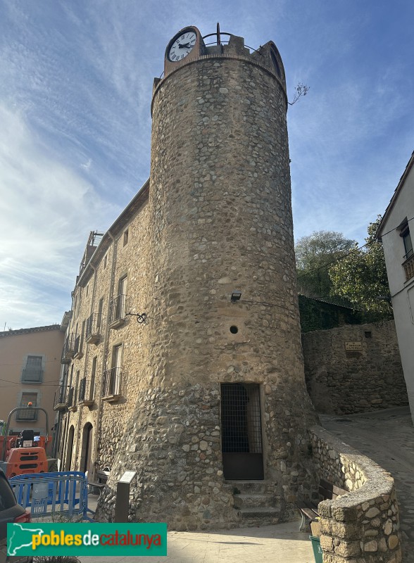 Cervià de Ter - Torra de les Hores (Foto: Albert Esteves, 2025) Cervià de Ter - Torra de les Hores