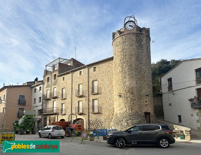 Cervià de Ter - Torra de les Hores (Foto: Albert Esteves, 2025) Cervià de Ter - Torra de les Hores