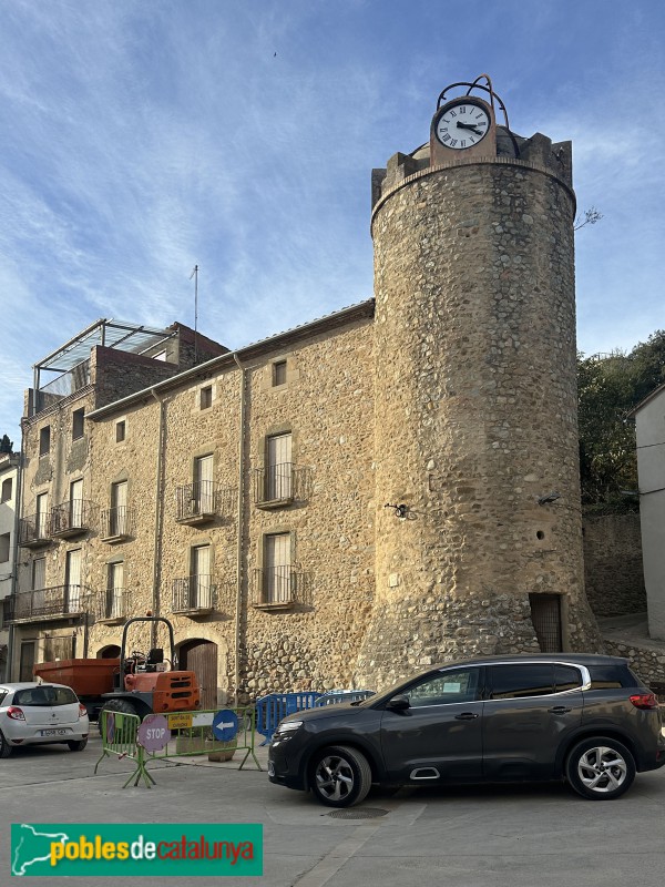 Cervià de Ter - Torra de les Hores (Foto: Albert Esteves, 2025) Cervià de Ter - Torra de les Hores