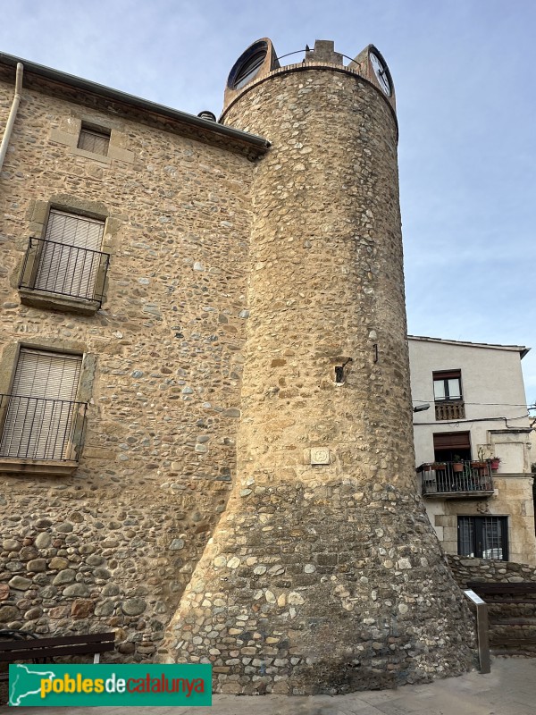 Cervià de Ter - Torra de les Hores (Foto: Albert Esteves, 2025) Cervià de Ter - Torra de les Hores