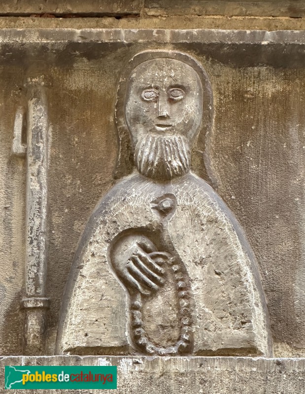 Cervià de Ter - Antic hospital (Foto: Albert Esteves, 2025) Cervià de Ter - Antic hospital