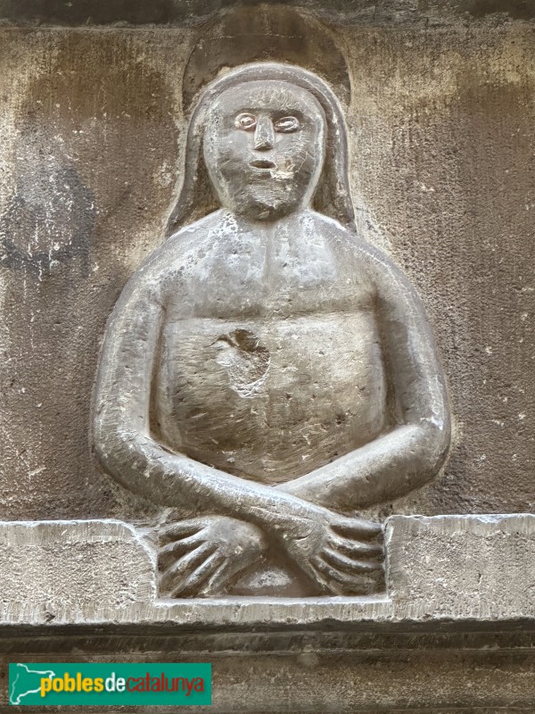 Cervià de Ter - Antic hospital (Foto: Albert Esteves, 2025) Cervià de Ter - Antic hospital