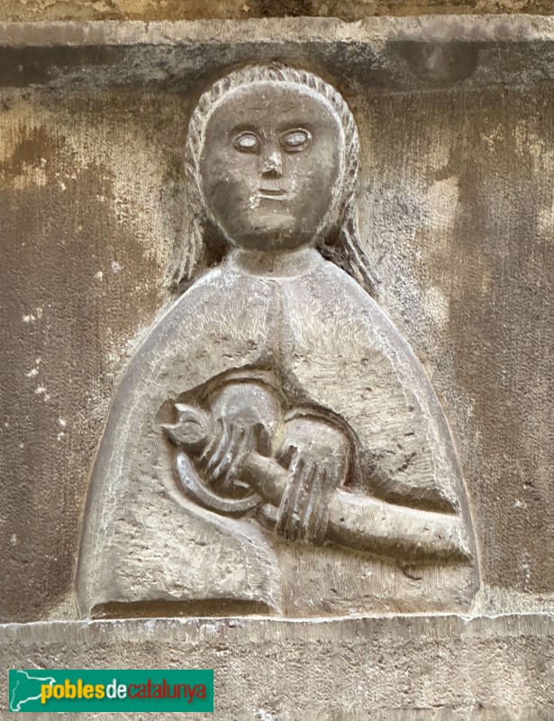 Cervià de Ter - Antic hospital (Foto: Albert Esteves, 2025) Cervià de Ter - Antic hospital