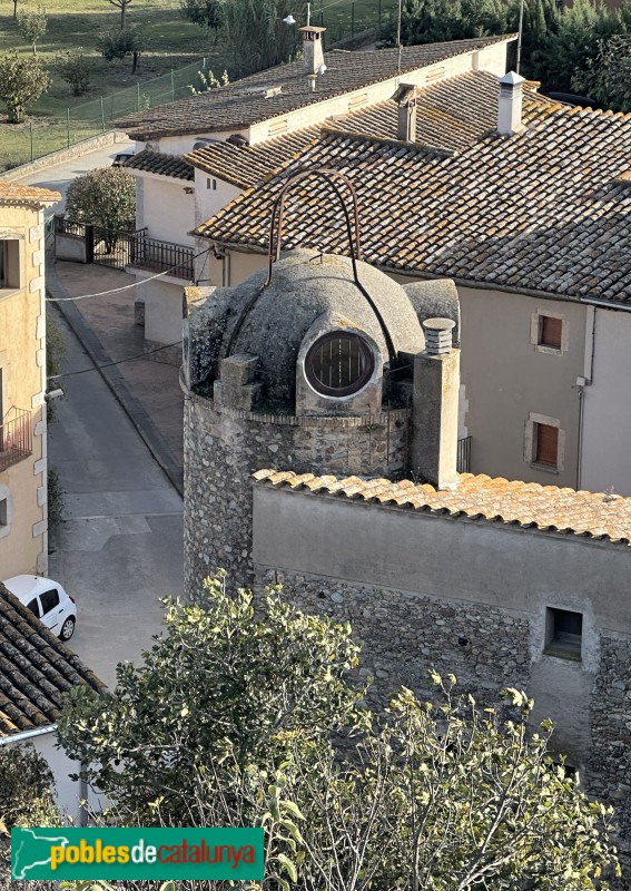 Cervià de Ter - Torra de les Hores (Foto: Albert Esteves, 2025) Cervià de Ter - Torra de les Hores