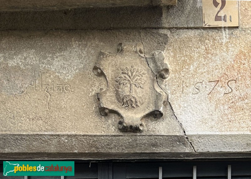 Cervià de Ter - Ca l'Alzina (Foto: Albert Esteves, 2025) Cervià de Ter - Ca l'Alzina