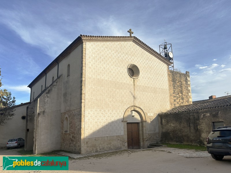 Cervià de Ter - Església de Sant Genís (Foto: Albert Esteves, 2025) Cervià de Ter - Església de Sant Genís