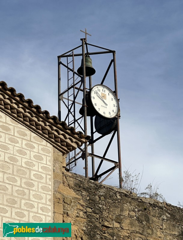Cervià de Ter - Església de Sant Genís (Foto: Albert Esteves, 2025) Cervià de Ter - Església de Sant Genís