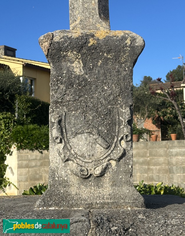Cervià de Ter - Creu d'en Falgons (Foto: Albert Esteves, 2025) Cervià de Ter - Creu d'en Falgons