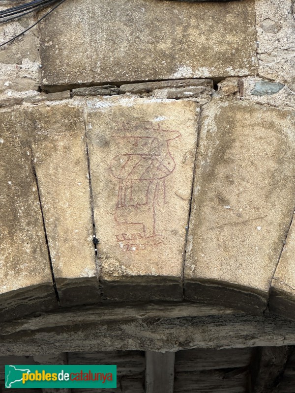 Cervià de Ter - Arc del Portal (Foto: Albert Esteves, 2025) Cervià de Ter - Arc del Portal