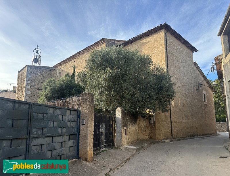 Cervià de Ter - Església de Sant Genís (Foto: Albert Esteves, 2025) Cervià de Ter - Església de Sant Genís