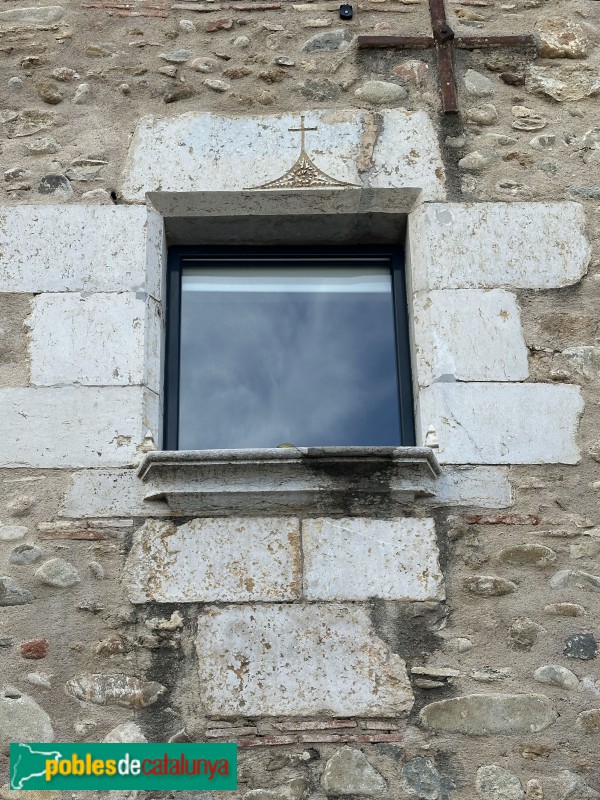 Cervià de Ter - Llinda (Foto: Albert Esteves, 2025) Cervià de Ter - Llinda