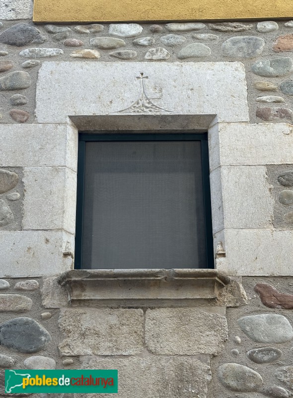 Cervià de Ter - Llinda (Foto: Albert Esteves, 2025) Cervià de Ter - Llinda