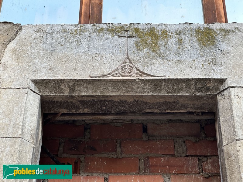 Cervià de Ter - Llinda (Foto: Albert Esteves, 2025) Cervià de Ter - Llinda