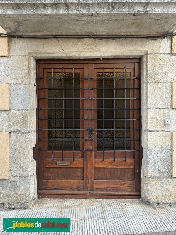 Cervià de Ter - Llinda (Foto: Albert Esteves, 2025) Cervià de Ter - Llinda